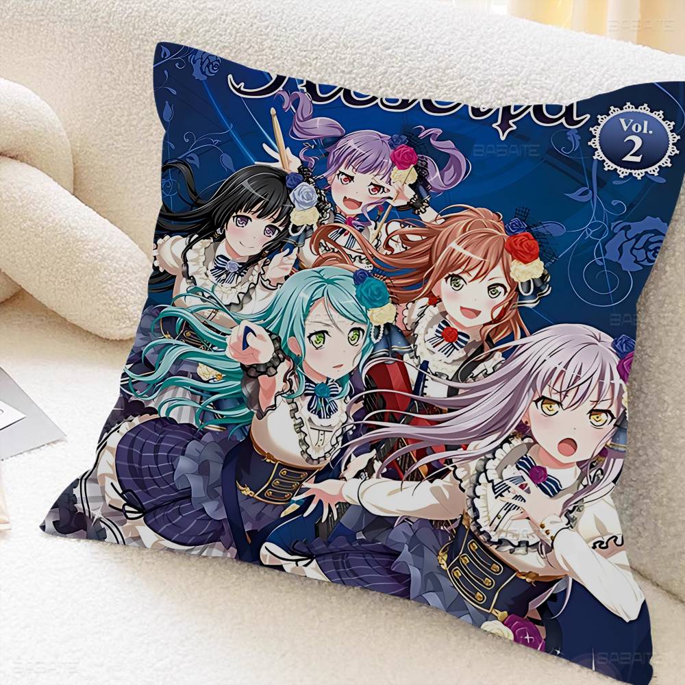 Anime BanG Dream Pillow Anime Pillow Sofa Bed Head Pillow Cover Cushion Cover X Cm Fashion