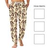 Men's Halloween Pants with Pockets Casual Sleep Pants Drawstring Relaxed Fit