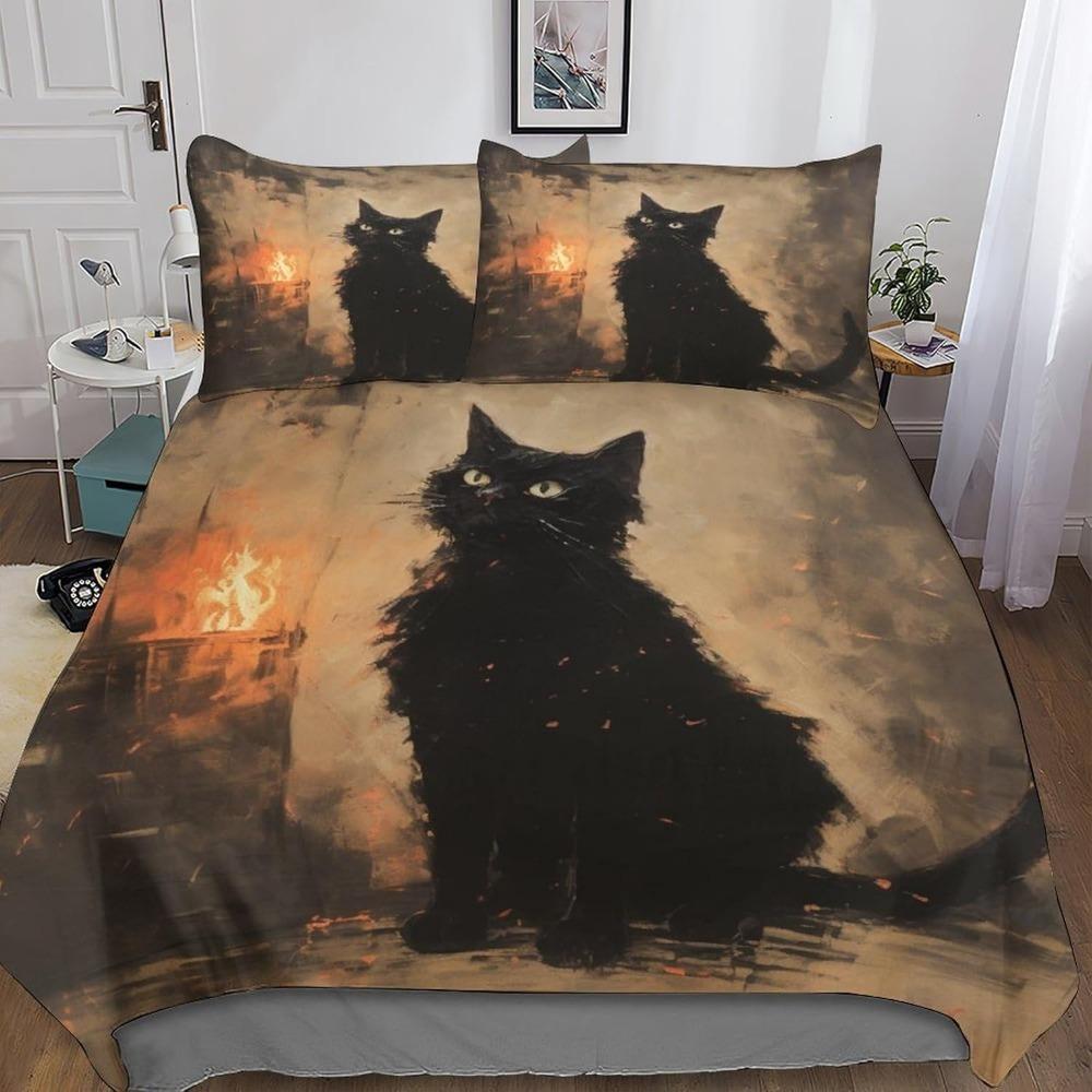 

3D Мультяшные Животные Собаки Комплекты Пододеяльников, Детское Подростковое Постельное Белье 3 Предмета Пододеяльники, Микрофибра, Декор Комнаты Пододеяльник 90x200cm