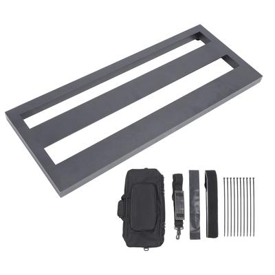 Pedałownica Gitarowa 50x20cm Stop Aluminium Guma Antypoślizgowa Ergonomiczny Efekt Pedałownica