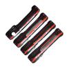 Car Door Handle Covers For Ford F150 F-150 2015 2016 2017 2018 2019 2020 Carbon Fiber Black Car Door Handle Cover Trim Stickers