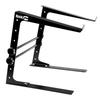 RockJam Portable DJ Laptop Stand (Height Adjustable, Non-Slip Design, Fits Laptops, Controllers, and CD Players)