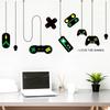 Game Console Game Controller Decorative Chandelier Wall Stick Internet Cafe Study Computer Desk Background Sticker