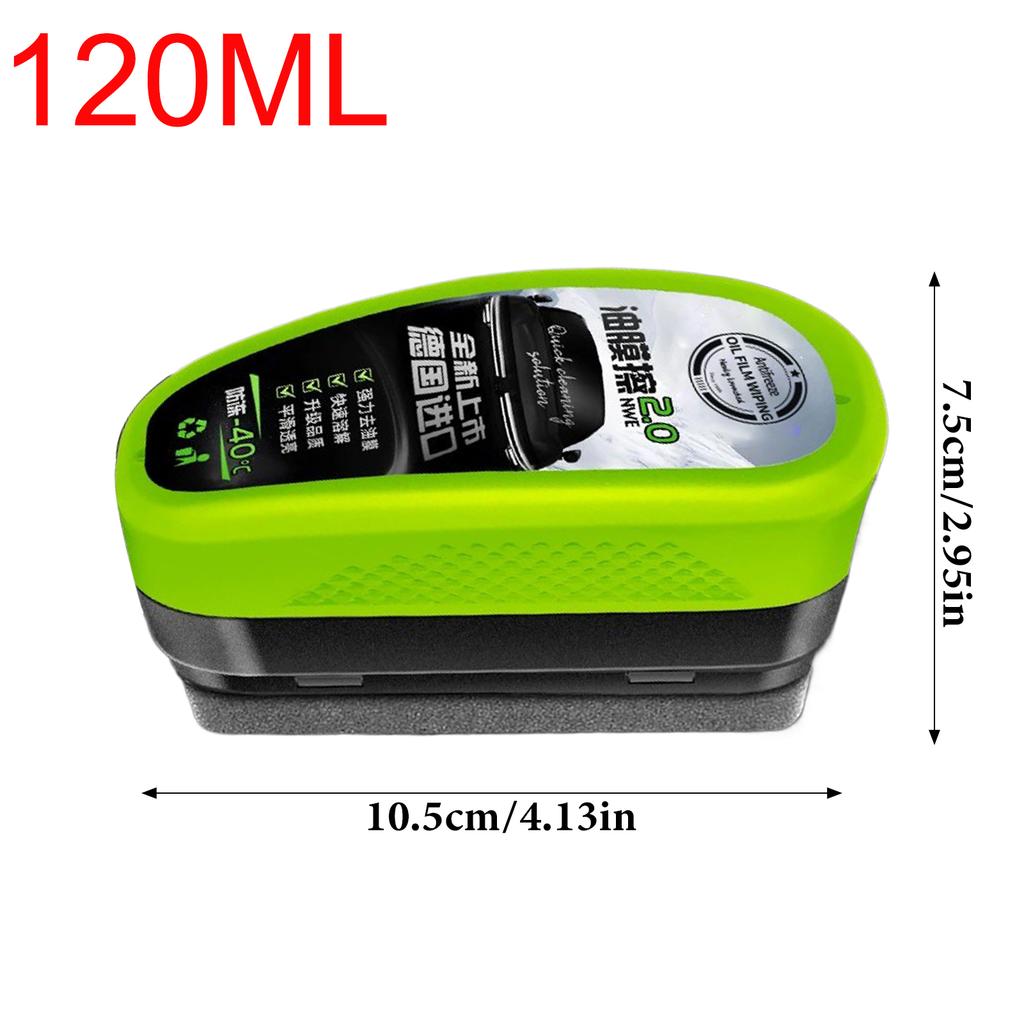 Auto Glas Ölfilm Entferner Automobil Glas Schwamm Reinigungsbürste Ölfilm Reiniger für Frontscheibe Innen Glasreiniger