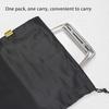 Aluminiumlegierung Boxständer mit Aufbewahrungstasche Eisen-Aufbewahrungsbox-Ständer Edelstahl Outdoor-Organizer-Boxhalter für Reise-Kochen