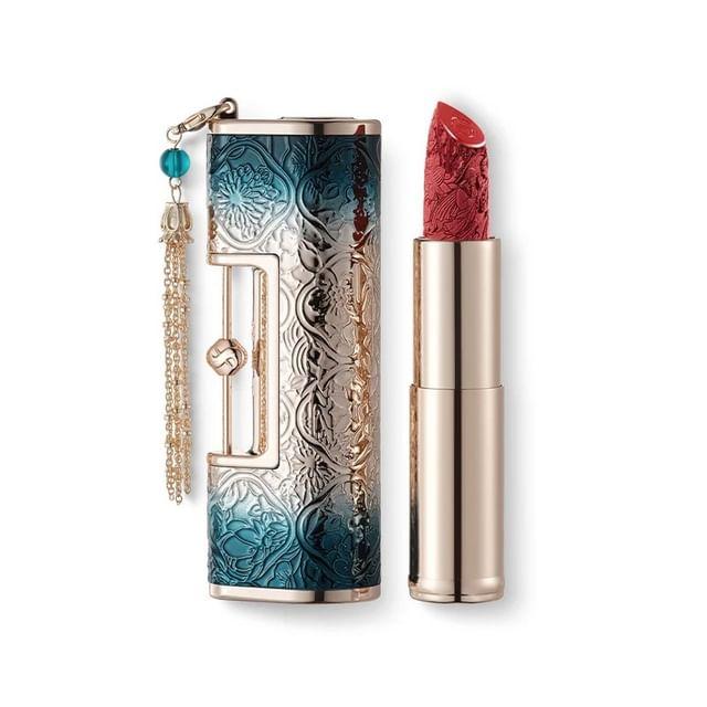 Florasis - Blooming Rouge Love Lock Lipstick - 14 Colors M317 Be with You - 3.8g