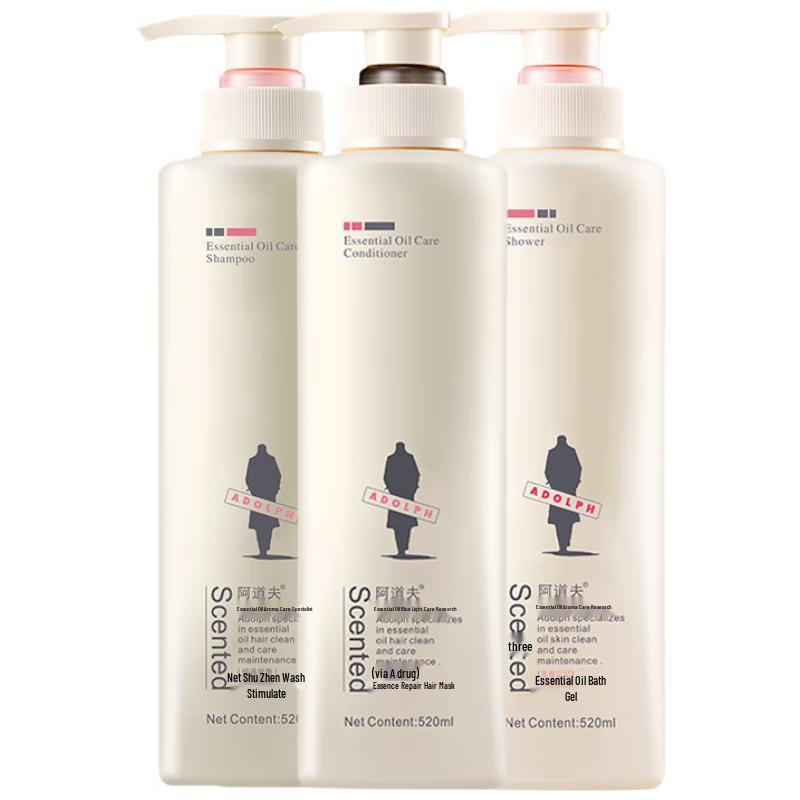 

Adolph Anti-Dandruff Hair & Body Care Set