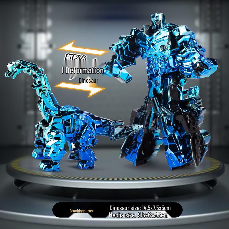 Трансформирующийся Робот-Динозавр Меха - Идеальный Подарок для Мальчиков 3-6 Лет