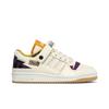 Womens Forum Low 'White Purple Beauty' (women's Sizes) Chalk White / Core Black / Purple Beauty Skateboard Shoes
