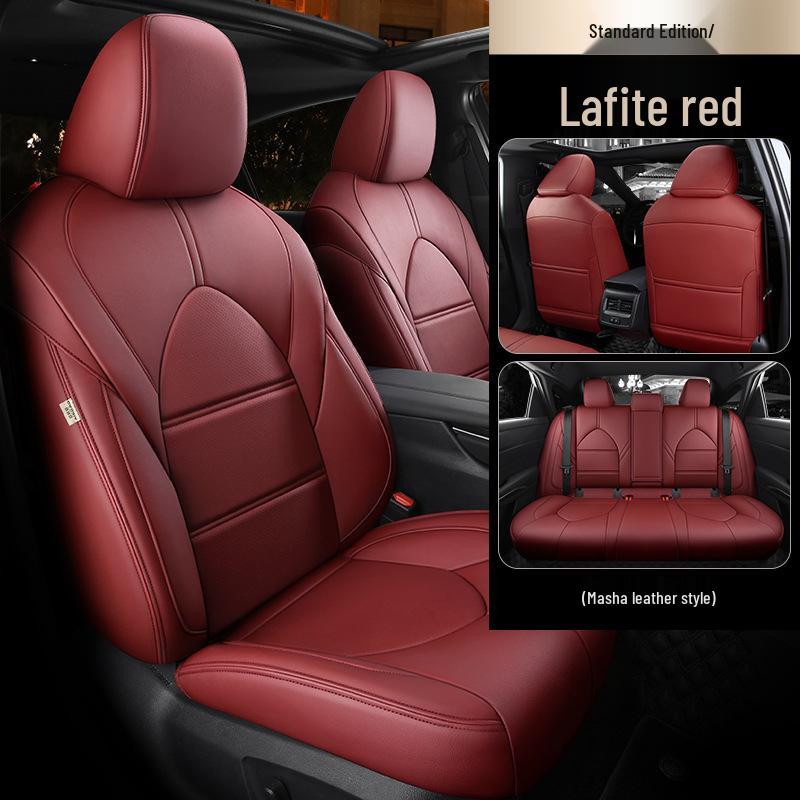 Universal Genuine Leather All-Season Car Seat Cover for Five-Seat Models
