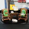 Home Decorations Cute Frog Rocking Chair Miniature Frog Figurines Animal Cat Ornaments for Japanese ZAKKA Frog Figurines