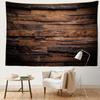 Dark Wood Texture Tapestry Wall Hanging Abstract Art Hippie Tapez Living Room Home Decor Background Cloth
