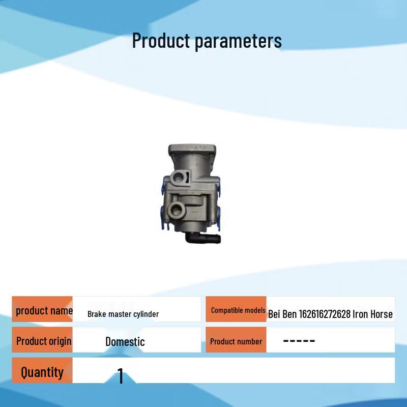 Tinglong Brake Master Cylinder