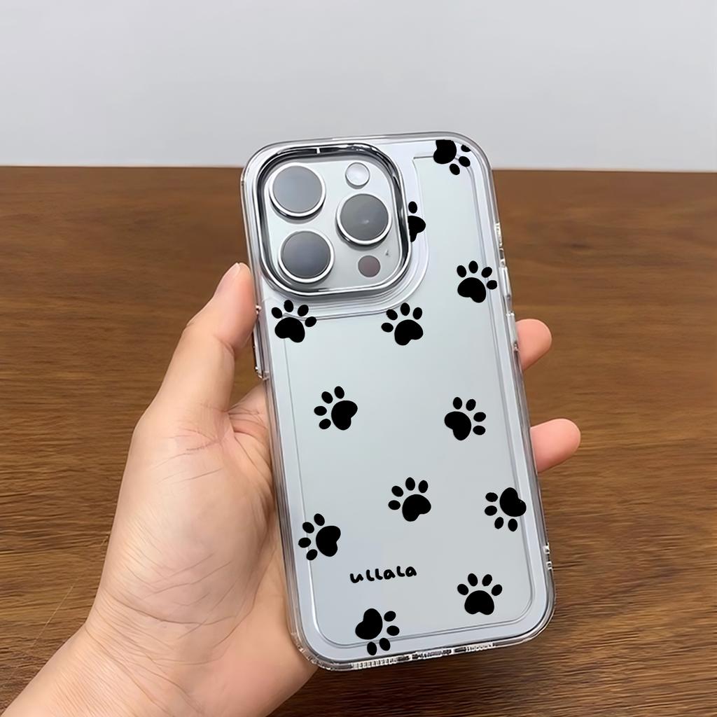 Funny Cute Cat Dog Paws Phone Case for Xiaomi Redmi A5 10C 12 13 13C 14C Note10 12 13 14 Pro Plus 4G 5G Transparent Soft Cover