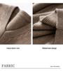 Women's V-Neck Cashmere Blend Pullover: Cozy Cable Knit Sweater for Autumn/Winter