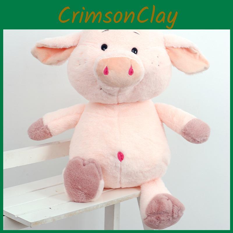 Cows Sheep Pig Plush Toy Stuffed Animal Doll For Kids Gift Bedroom Decoration