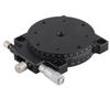 60x60mm RS60 L R Axes Trimming Platform Linear Stage Manual Displacement Sliding Table