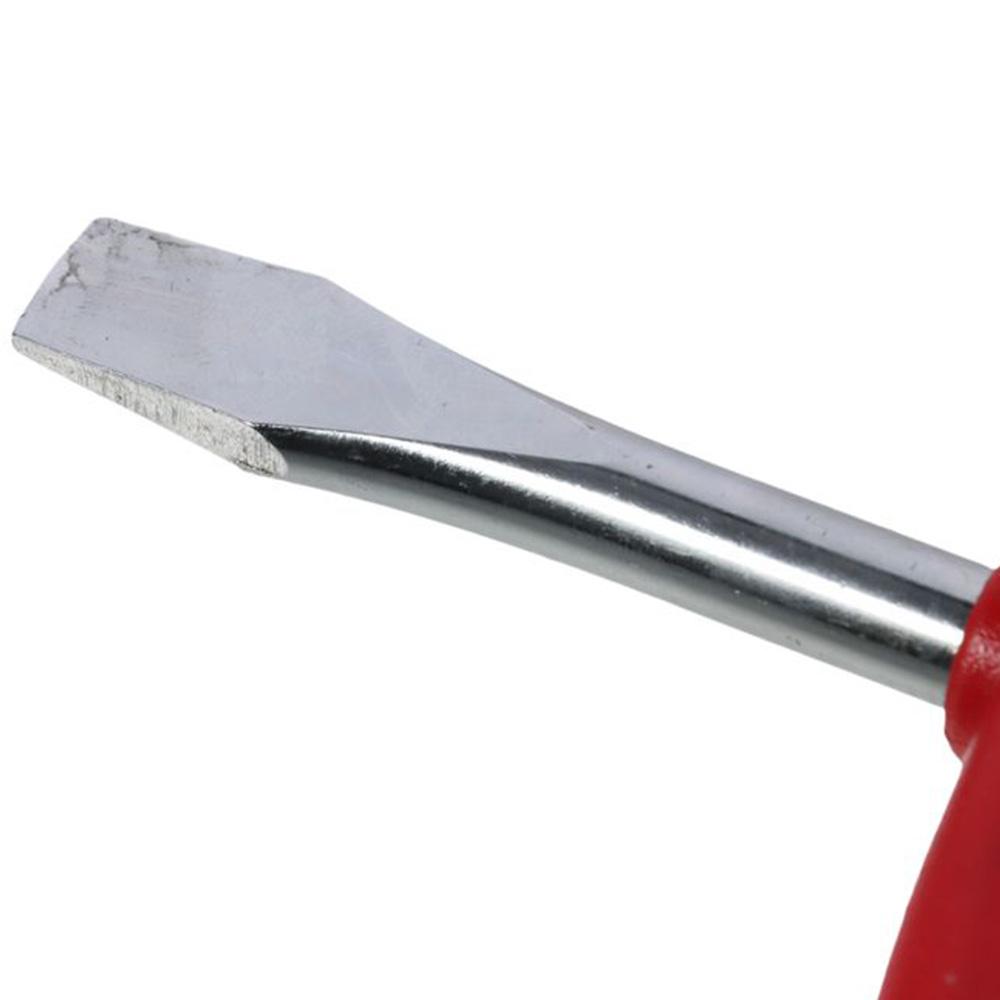 Carbon Steel Slotted Screwdriver ABS Plastic T Bar Durable Flat Head Screwdriver Film Sets