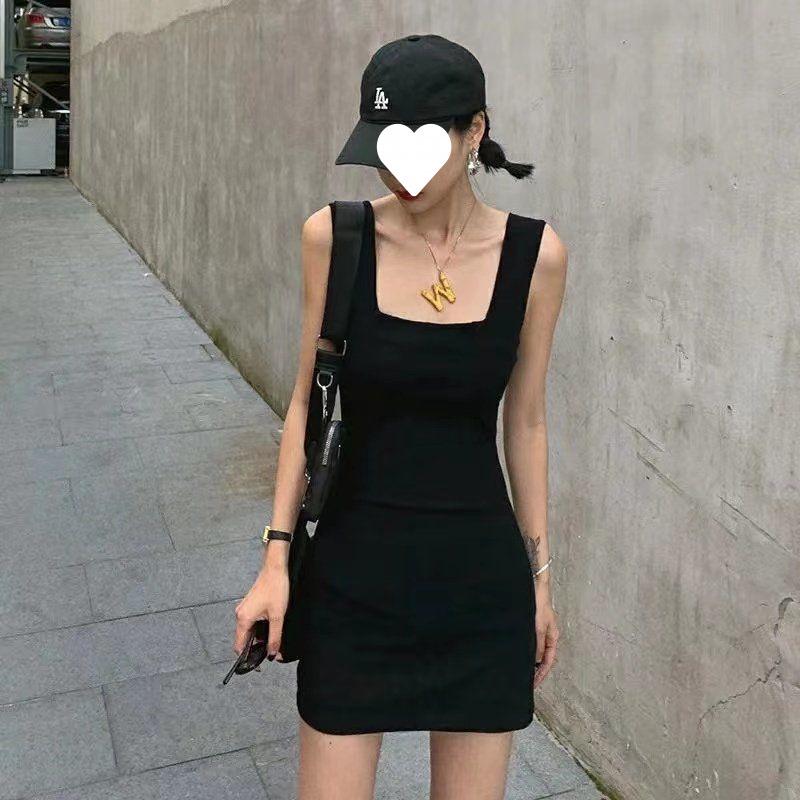 

French Hooded Sweatshirt Dress for Autumn/Winter 2025 - Casual Slimming Fit, Long and Elegant Design S