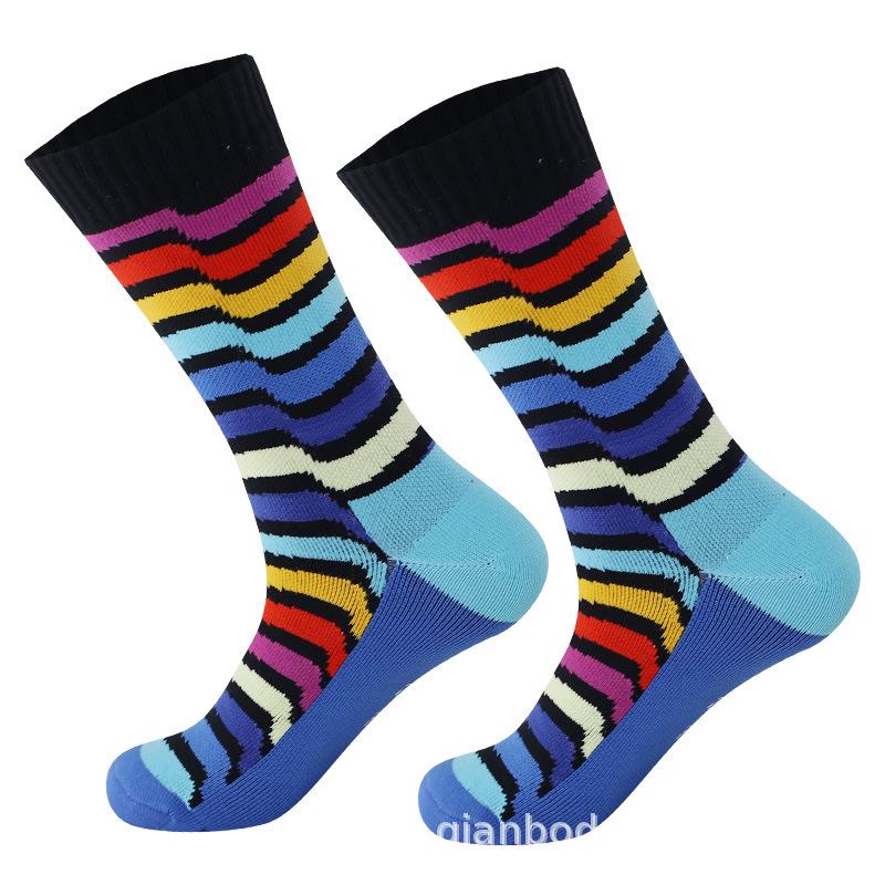 Waterproof Breathable Winter Sports Socks for Mountaineering, Cycling, Fishing & Skiing - Double Layer, Thickened & Warm