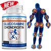 Glucosamina Condroitina 2100mg - Boswellia, Cúrcuma, Quercetina, MSM 120uds