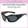 Hedgehog Y2k Cat Eye Sunglasses With Uv400 Protection For Fashionistas Summer