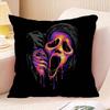 S-SCREAMS Horror Movie Pillowcases Home Bedding Decorative Pillow Cover Wedding Super Soft Pillow Case