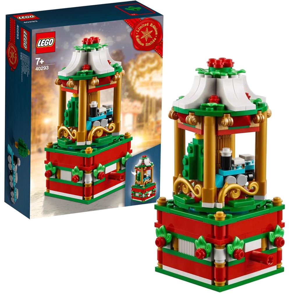 LEGO Seasonal 2018 Carousel Christmas Carousel "Christmas (Merry-Go-Round)" [40293]