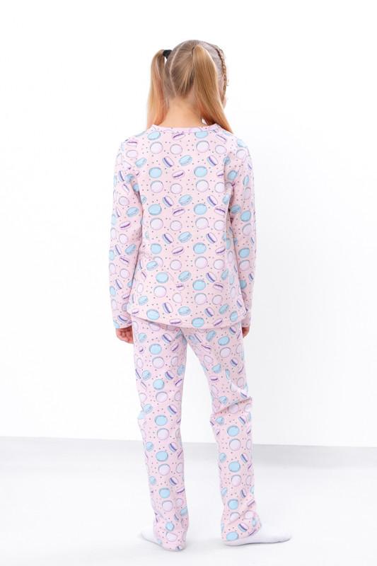 Kids’ Fleece Pajama Set – Warm Brushed Fabric & Cozy Fit, Demi-season 6076-024-2-1 HC