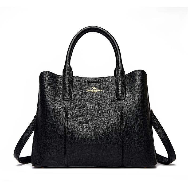 Women's Handbag New Style Bag Large Capacity Versatile Temperament Handbag for Work Commuting Tote Bag