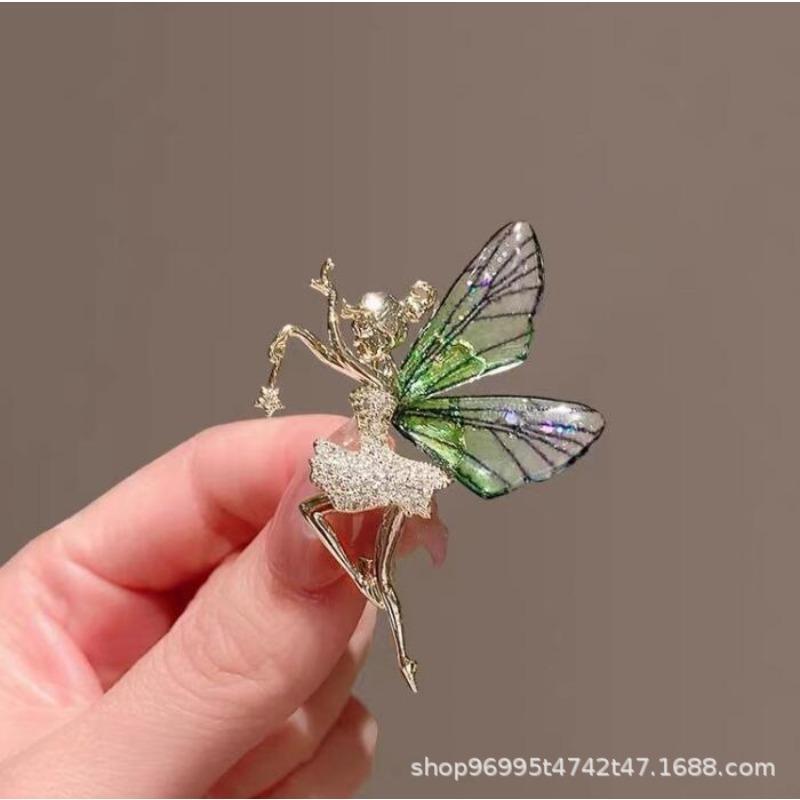 New Alloy Brooch High-end Niche Women's Peony High-end Pin Coat Suit High-end Versatile Brooch