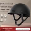 Retro Motorcycle Helmet for Men & Women - Summer Sun Protection for Electric Vehicles and Scooters