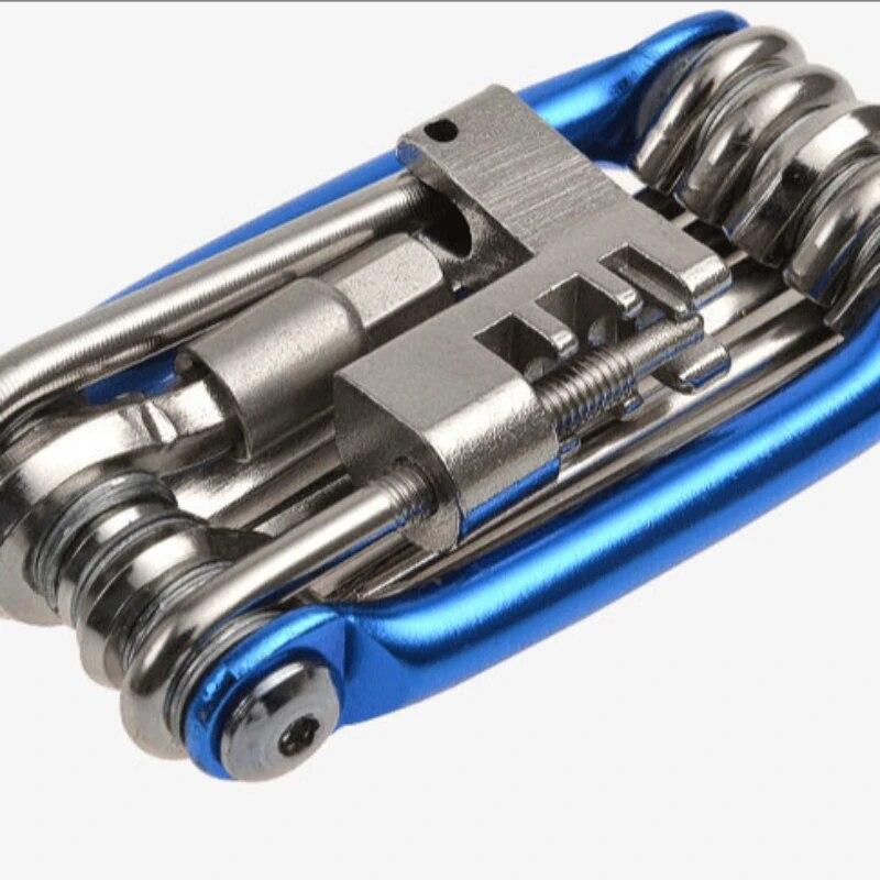 11 In 1 Portable Multifunctional Bike Repair Tool Kit For Outdoor Bicycle Cycling