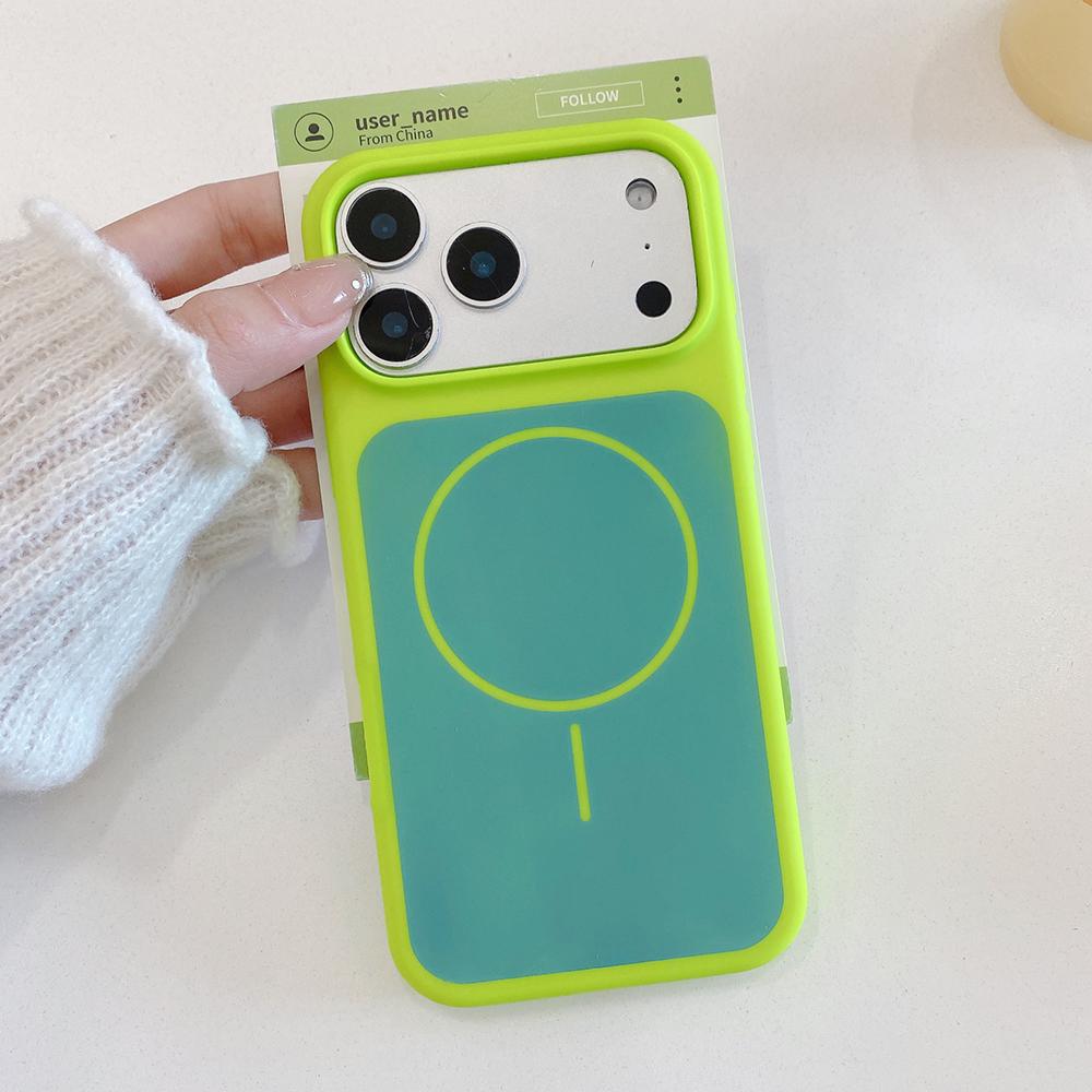 Original Liquid Silicone Phone Case For iPhone 17 Pro Max 17Pro For Magsafe Magnetic Wireless Charge Cover For iPhone17 Pro Max