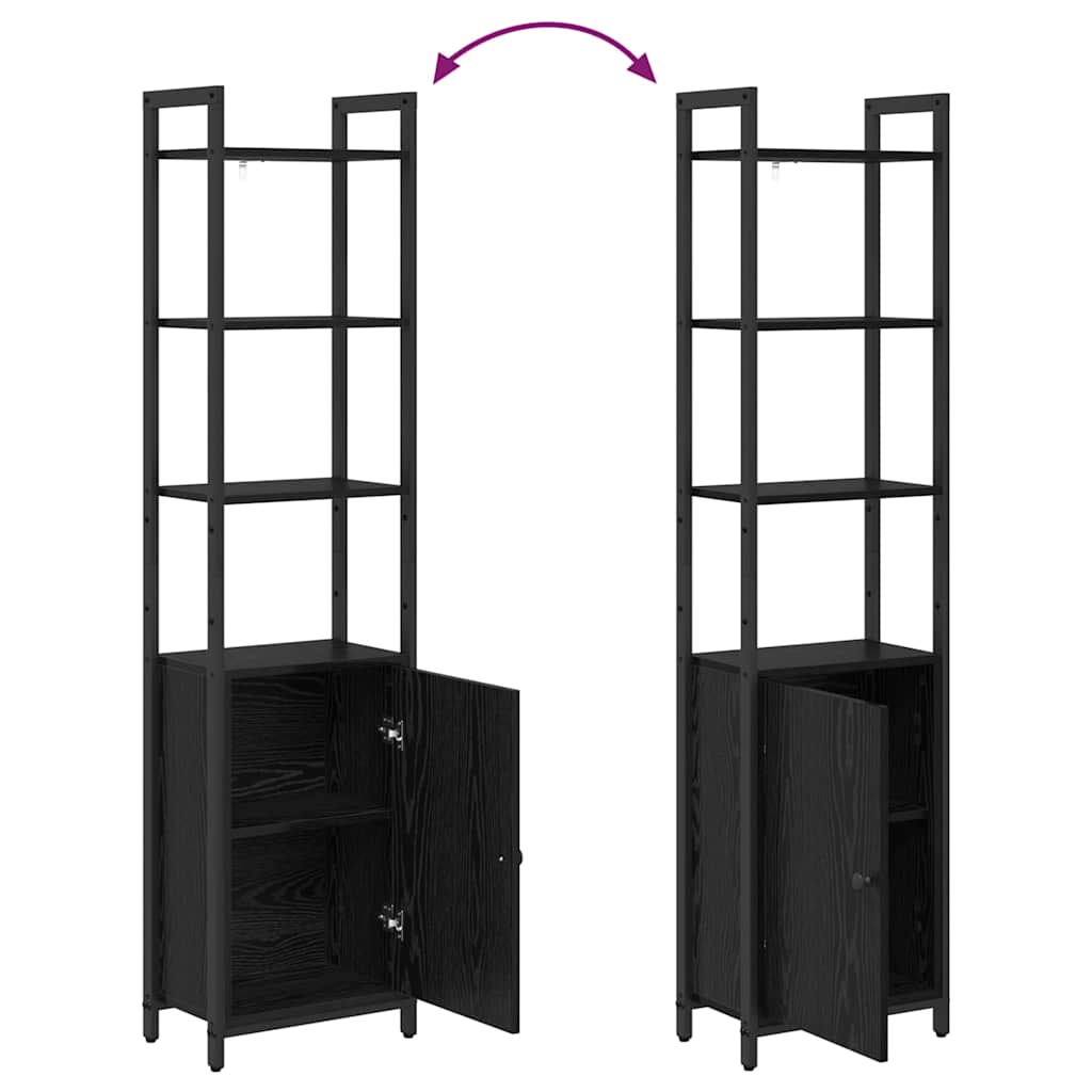 Bookshelf 6 Tiers 40 x 24 x 161 cm Engineered Wood