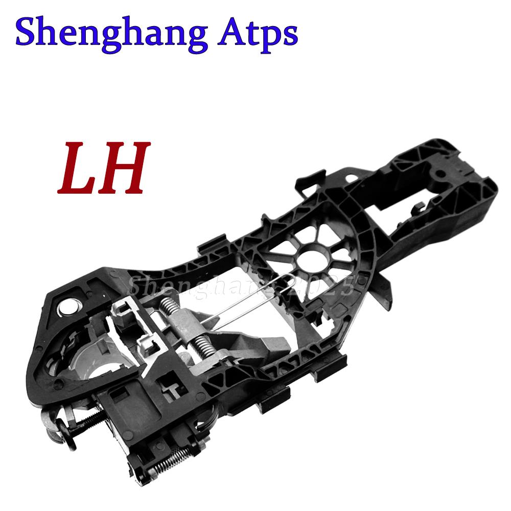 3C0837885A 3C0837886A Door Handle Base Door Handle Inner Carrier Mechanism 3C0837885F 3C0837886D For VW CC Passat B6 B7 3C2 362 LH 3C0837885A