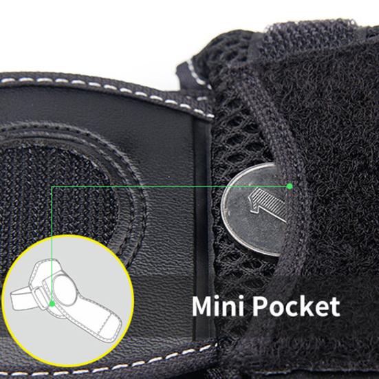 Specchietto Retrovisore da Polso per Bicicletta Leggero Regolabile Indossabile Sicurezza Ciclismo Specchietto Retrovisore per Bici da Strada e Mountain Bike Supporto da Polso Accessori per Bici