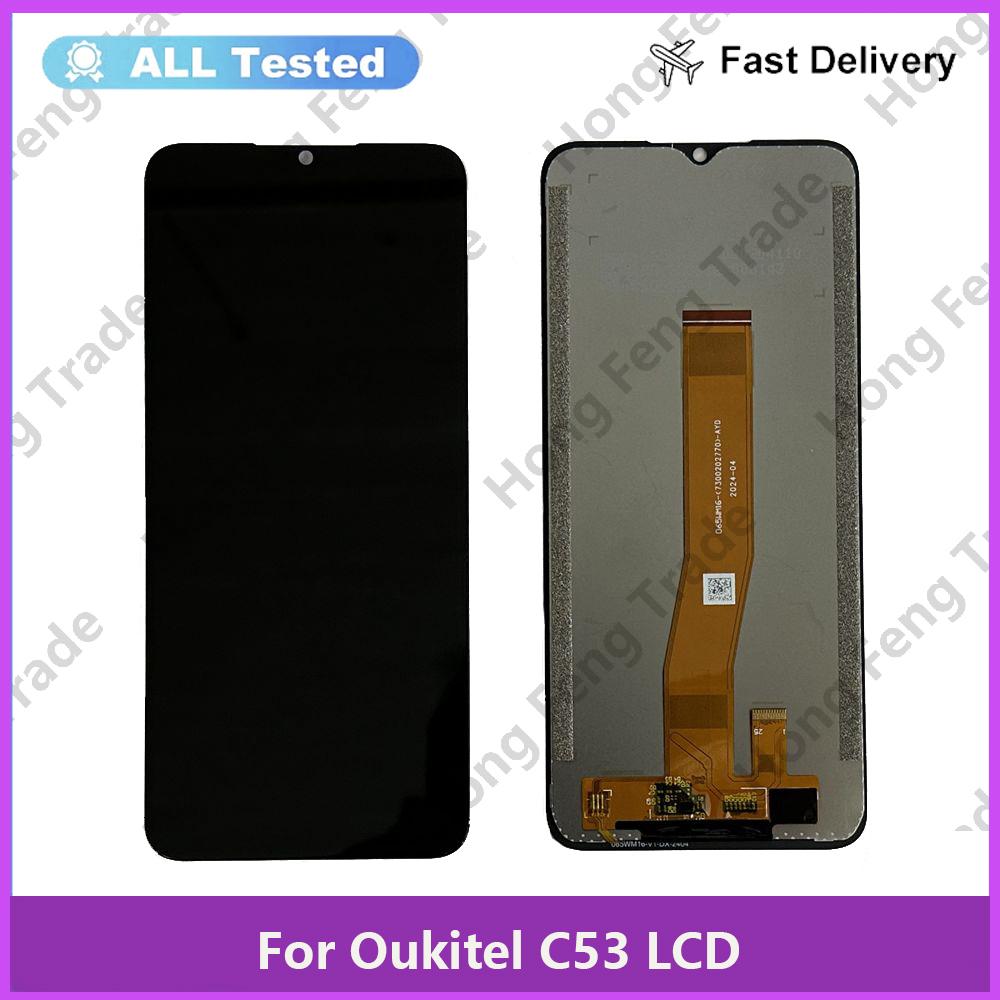 

Полная сборка LCD-экрана и дигитайзера для Oukitel C53