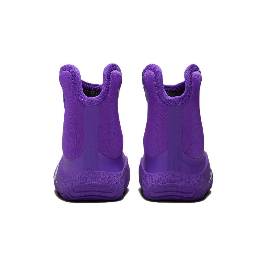 Air Jordan Lil Drip TD Toddler Purple Venom Black Light Base Grey FB9919-500