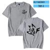 Digimon Adventure Anime 2023 Neues Digimon Seekers T-Shirt Crewneck Kurzarm T-Shirt Damen Unisex T-Shirt Harajuku Kleidung Unisex