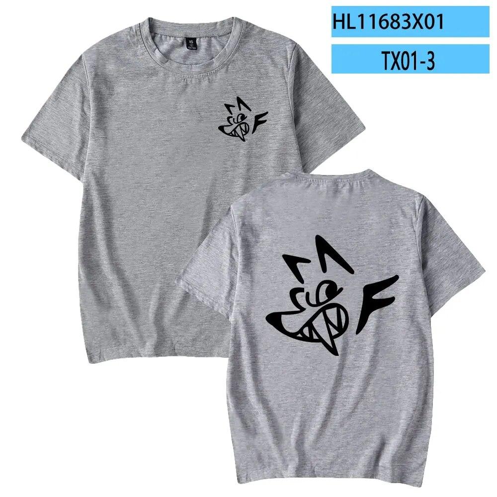 Digimon Adventure Anime 2023 Neues Digimon Seekers T-Shirt Crewneck Kurzarm T-Shirt Damen Unisex T-Shirt Harajuku Kleidung Unisex