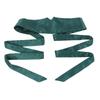 Chinese Mamianqun Ancient Clothing Waistband with Embroidery Wide Tie Belt with Flower Pattern for Mamianqun
