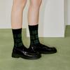 glitter clover BLACK&GREEN
