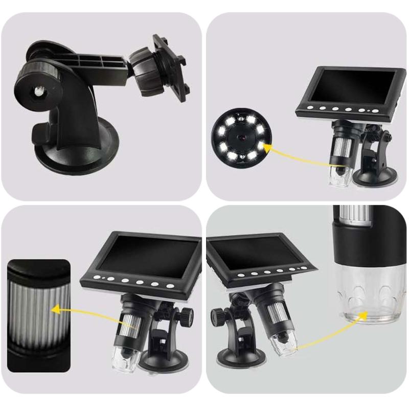 High Resolution USB Connection Digital Microscope For Students Teachers And Hobbyists Clear Imaging In Various Setting