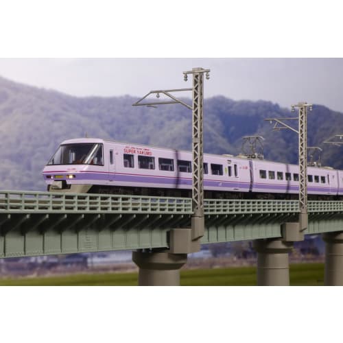 KATO N Gauge 381 Series "Super Yakumo" Panoramic Train, 6-Car Set, 10-1936, Model Train