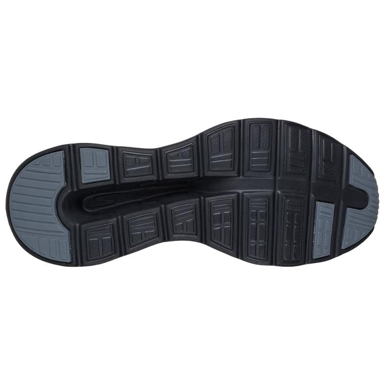 Skechers Mens Go Walk Slip-On Shoes Thick Sole Cushioning Comfortable Commuting Low-Top Casual Shoes Men sneaker Black 216665-BBK