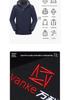 Three-in-One Customized Mountaineering Jacket: Waterproof, Cold-Resistant, Windproof Hoodie for Autumn and Winter