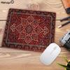 Persian Carpet Mouse Pad 22x18cm Computer Small Mouse Mat Streak Office Rubber Mat Non-slip Mat Table Pads Desk Mats Small Rug