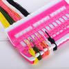 Patent Cross Stitch Thread Organizer with 30 Holes, 50 Slots & Needle Threader – Suzhou Embroidery Tool Set.