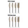 1/4inch Shank Straight Router Bits Woodworking Carving 3 Flute Wood Engraving Milling Cutter Industrial Accessories